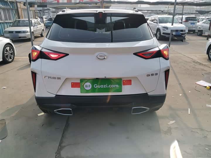 GAC Trumpchi GS3 2023 2023款 影速 270T 劲享版