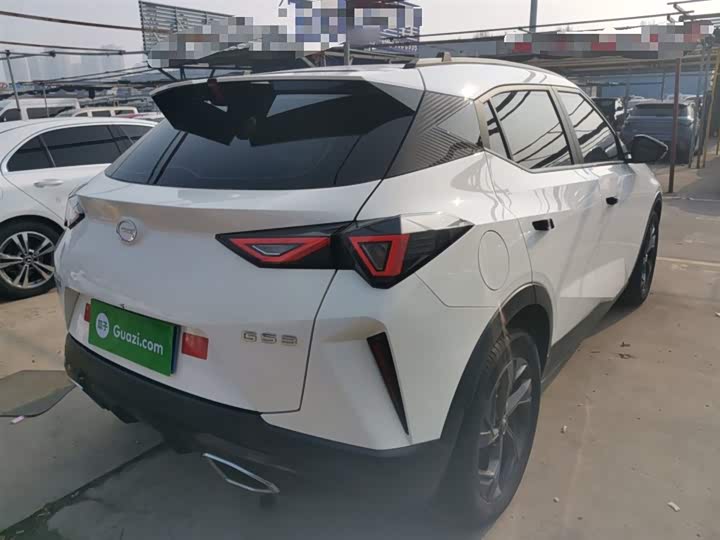 GAC Trumpchi GS3 2023 2023款 影速 270T 劲享版