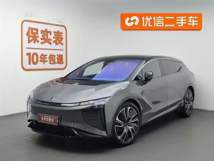 HiPhi X 2021 2021款 豪华版6座