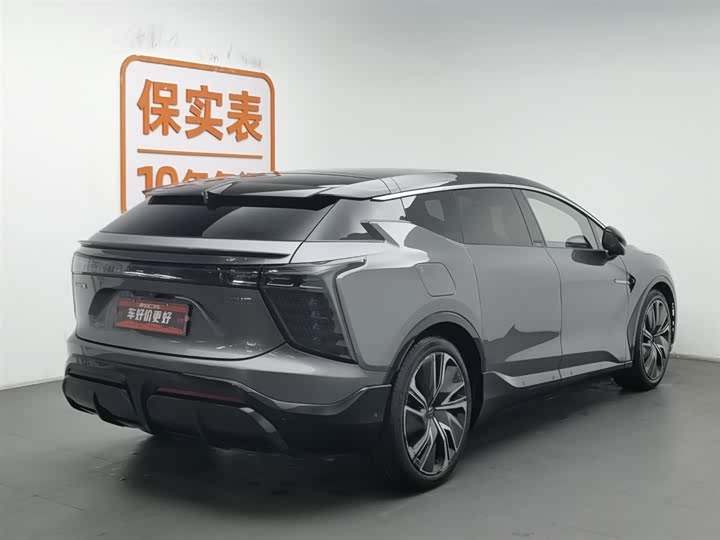 HiPhi X 2021 2021款 豪华版6座