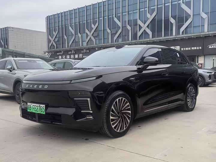 Exeed Sterra ET 2024 2024款 增程 240 Ultra四驱