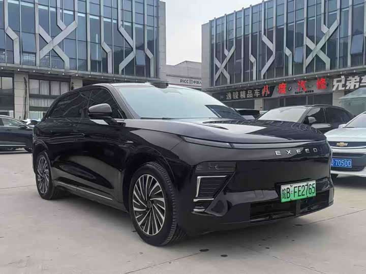 Exeed Sterra ET 2024 2024款 增程 240 Ultra四驱