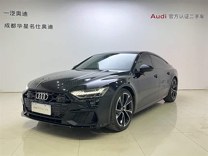 Audi A7 2024 2024款 45 TFSI 臻选型