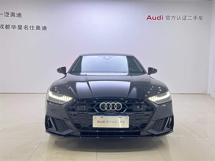 Audi A7 2024 2024款 45 TFSI 臻选型