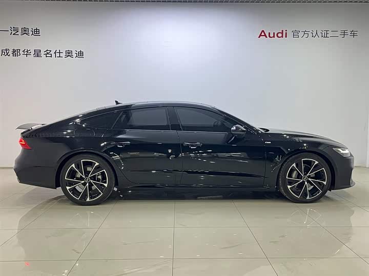 Audi A7 2024 2024款 45 TFSI 臻选型