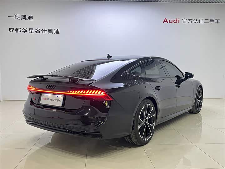 Audi A7 2024 2024款 45 TFSI 臻选型