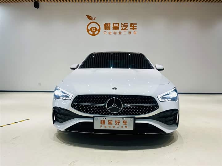 2025 Mercedes-Benz CLA-Class