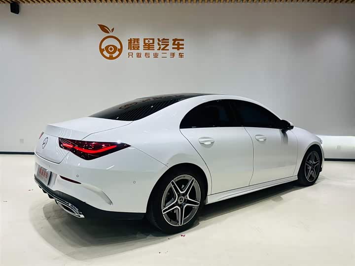 2025 Mercedes-Benz CLA-Class