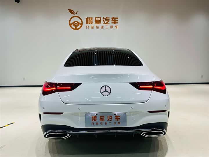 2025 Mercedes-Benz CLA-Class