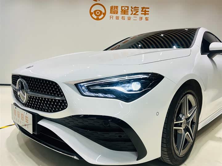 Mercedes-Benz CLA-Class 2025 2025款 CLA 200