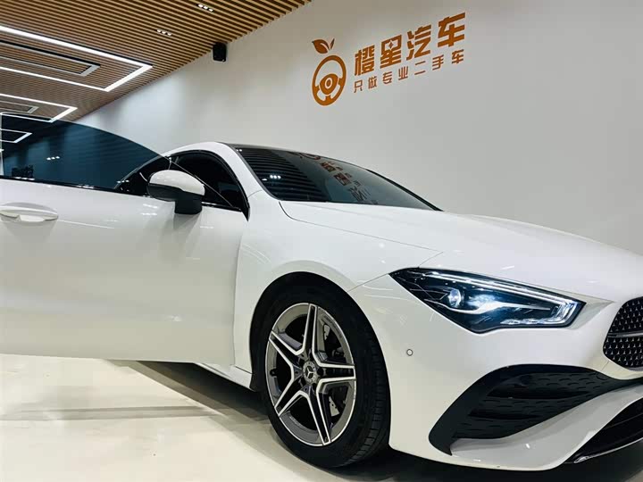 Mercedes-Benz CLA-Class 2025 2025款 CLA 200