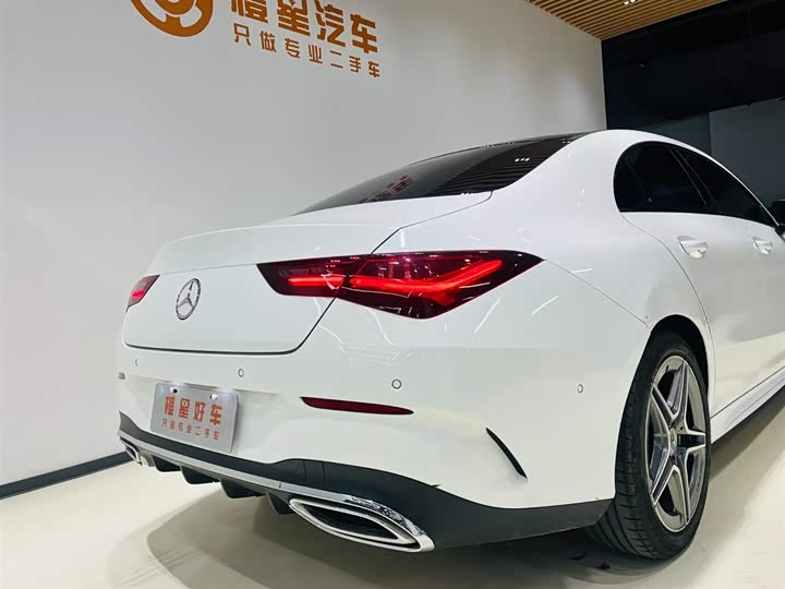 Mercedes-Benz CLA-Class 2025 2025款 CLA 200