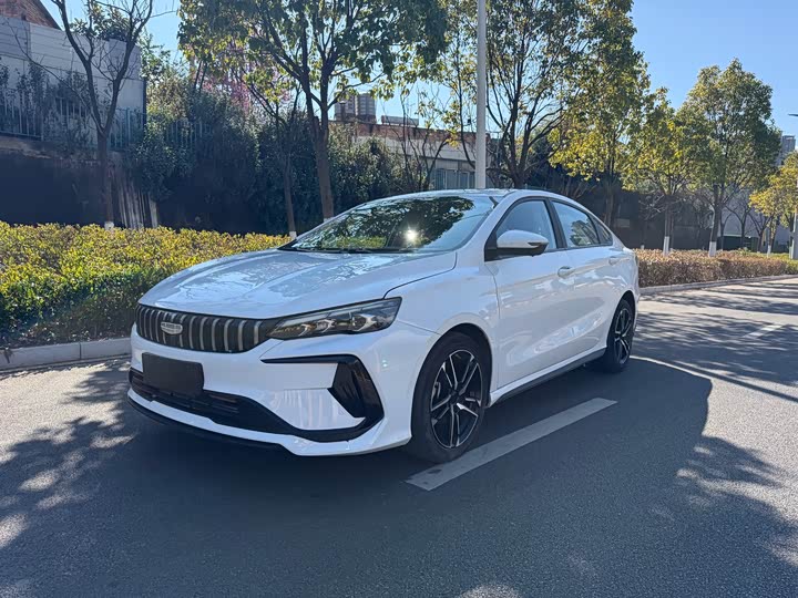 Geely Binrui 2024 2024款 缤瑞COOL 1.5T DCT冠军版