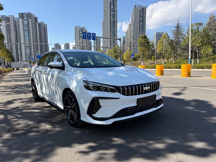 Geely Binrui 2024 2024款 缤瑞COOL 1.5T DCT冠军版