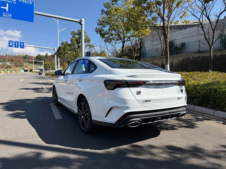 Geely Binrui 2024 2024款 缤瑞COOL 1.5T DCT冠军版