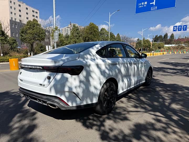 Geely Binrui 2024 2024款 缤瑞COOL 1.5T DCT冠军版