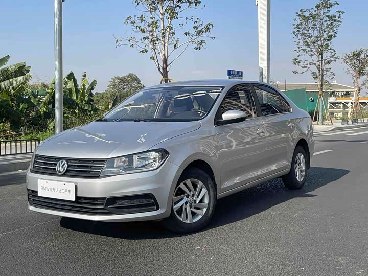 Volkswagen Santana 2021 2021款 1.5L 自动风尚版