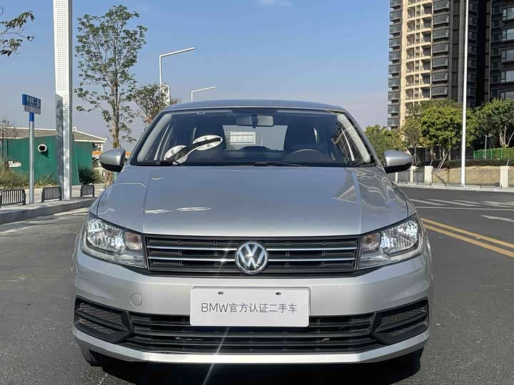 Volkswagen Santana 2021 2021款 1.5L 自动风尚版