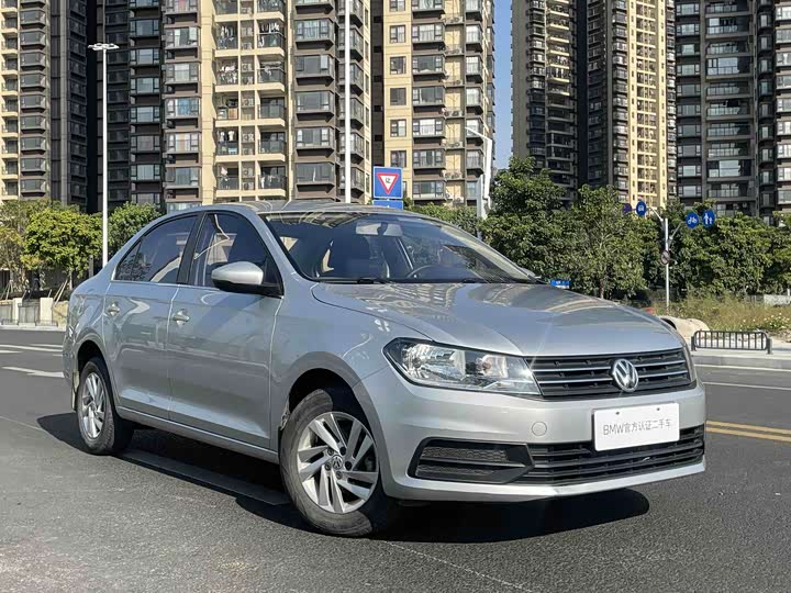 Volkswagen Santana 2021 2021款 1.5L 自动风尚版