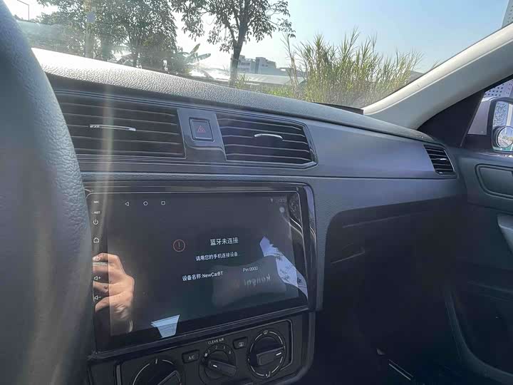 Volkswagen Santana 2021 2021款 1.5L 自动风尚版