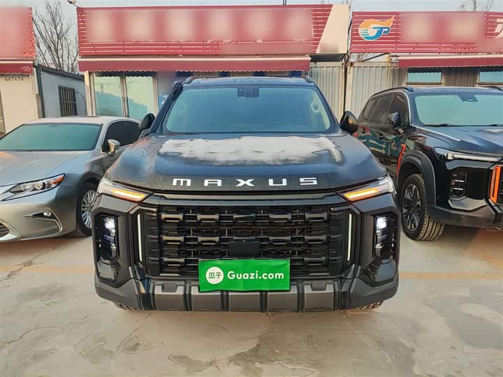 Maxus Territory 2023 2023款 2.0T 穿越豪华版 6座