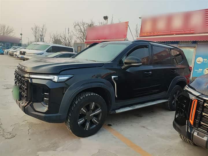 Maxus Territory 2023 2023款 2.0T 穿越豪华版 6座