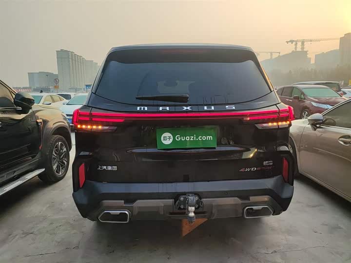 Maxus Territory 2023 2023款 2.0T 穿越豪华版 6座