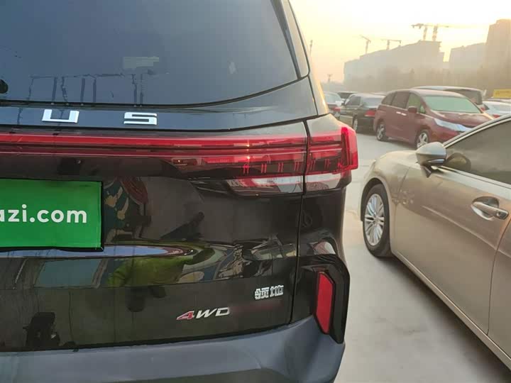 Maxus Territory 2023 2023款 2.0T 穿越豪华版 6座