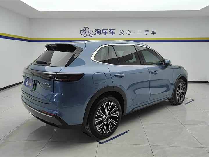 2025 Geely Galaxy Starship 7