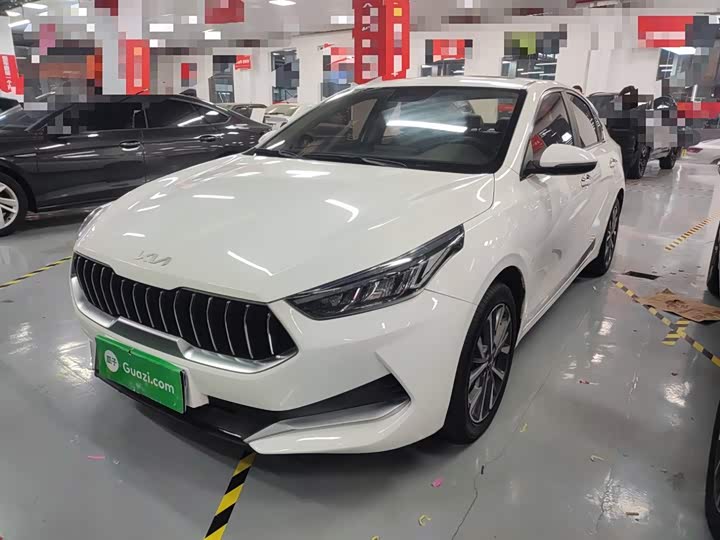 Kia K3 2021 2021款 改款 1.5L CVT时尚版