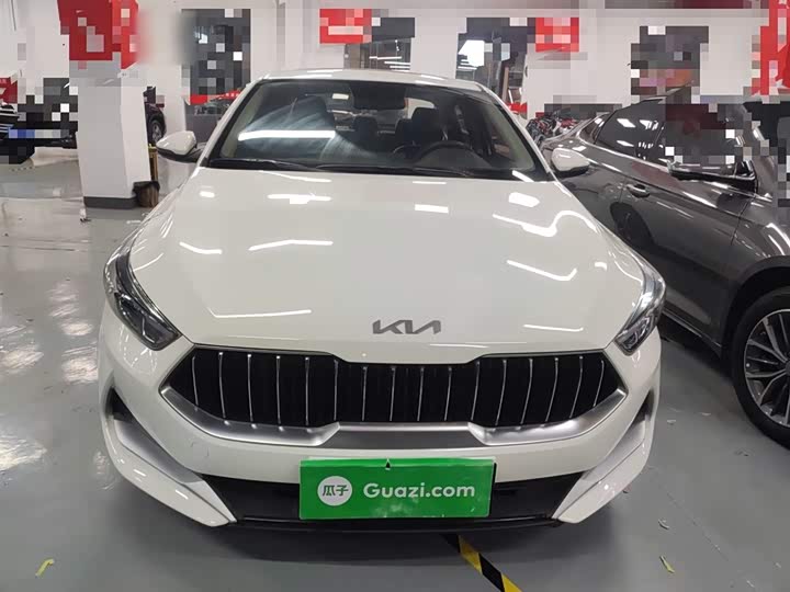 Kia K3 2021 2021款 改款 1.5L CVT时尚版