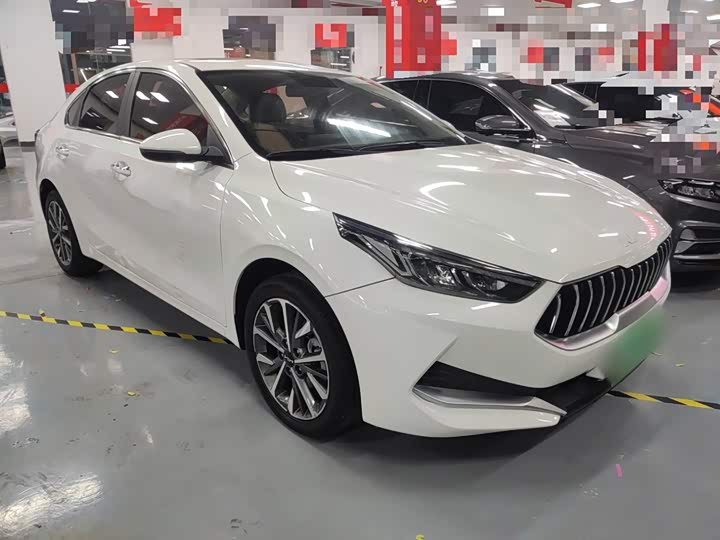 Kia K3 2021 2021款 改款 1.5L CVT时尚版