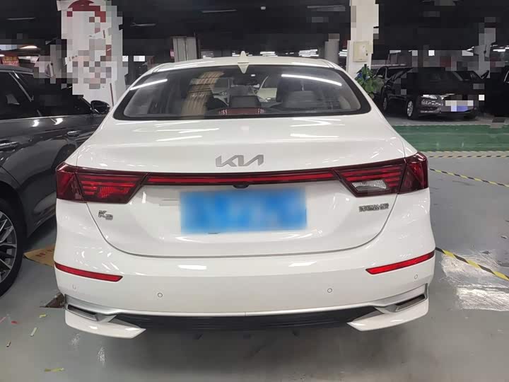 Kia K3 2021 2021款 改款 1.5L CVT时尚版