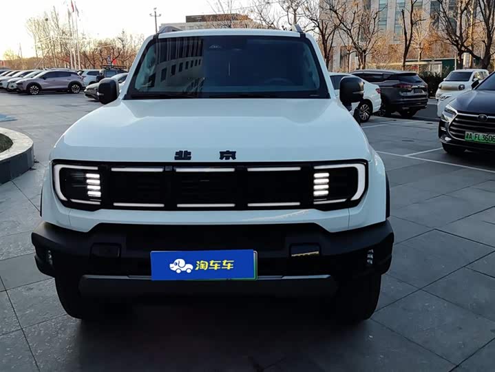 BAIC Beijing BJ40 Hybrid 2025 2025款 标准版