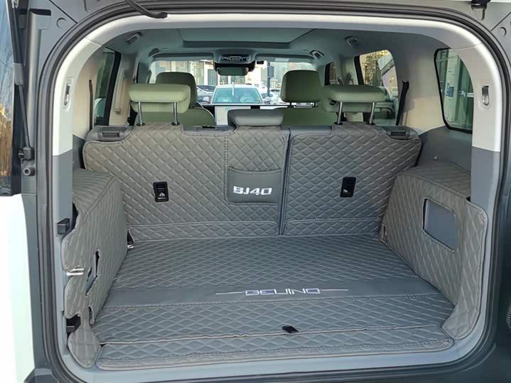 BAIC Beijing BJ40 Hybrid 2025 2025款 标准版