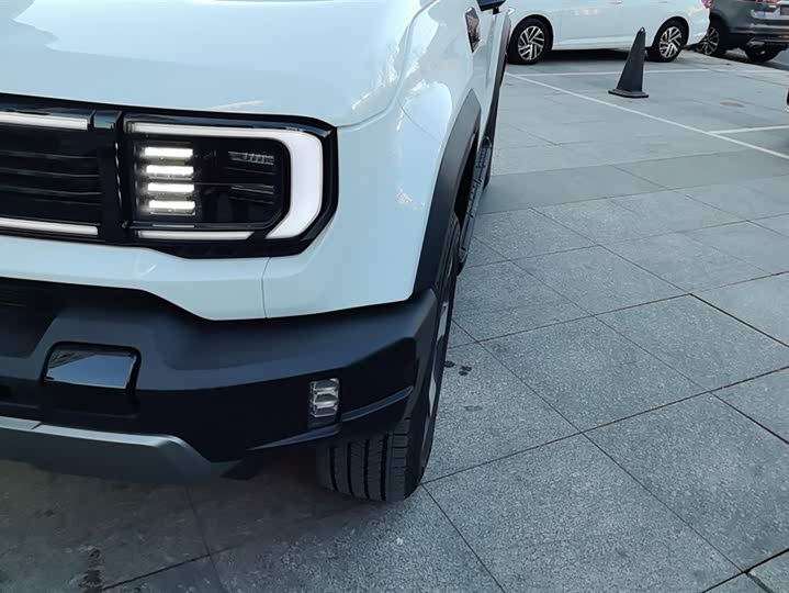 BAIC Beijing BJ40 Hybrid 2025 2025款 标准版