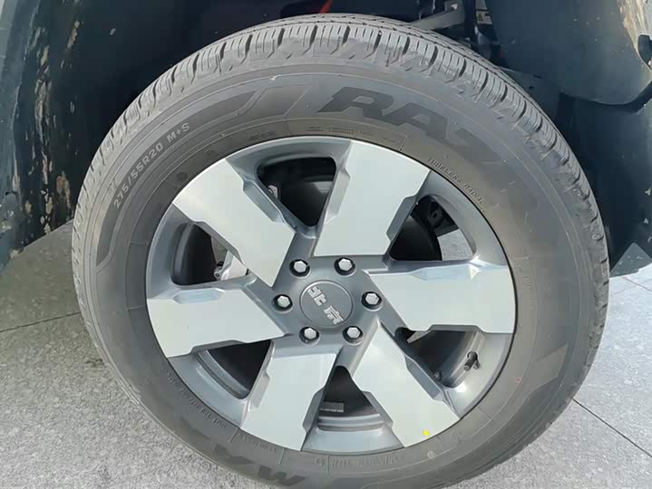 BAIC Beijing BJ40 Hybrid 2025 2025款 标准版