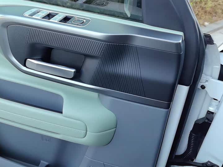 BAIC Beijing BJ40 Hybrid 2025 2025款 标准版