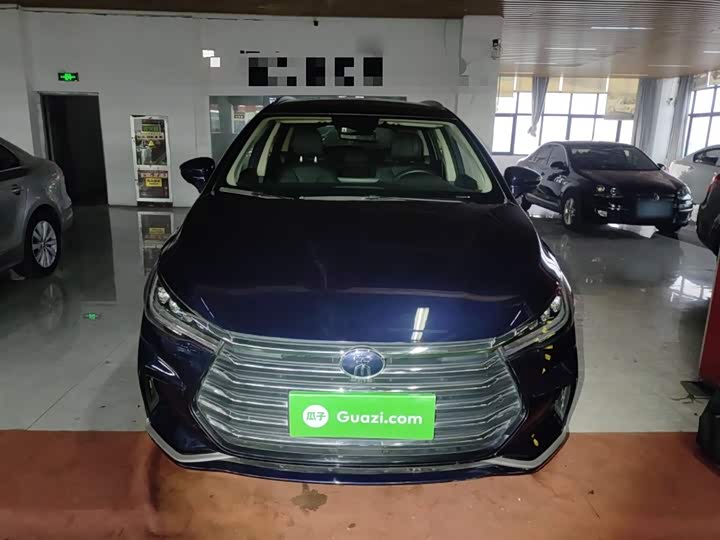 BYD Song Max 2021 2021款 升级版 1.5T 自动尊贵型 7座