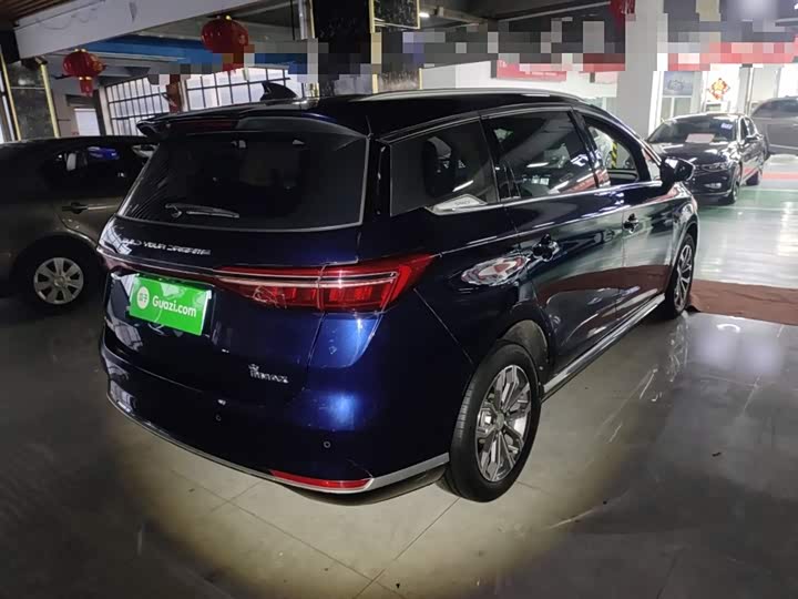 BYD Song Max 2021 2021款 升级版 1.5T 自动尊贵型 7座