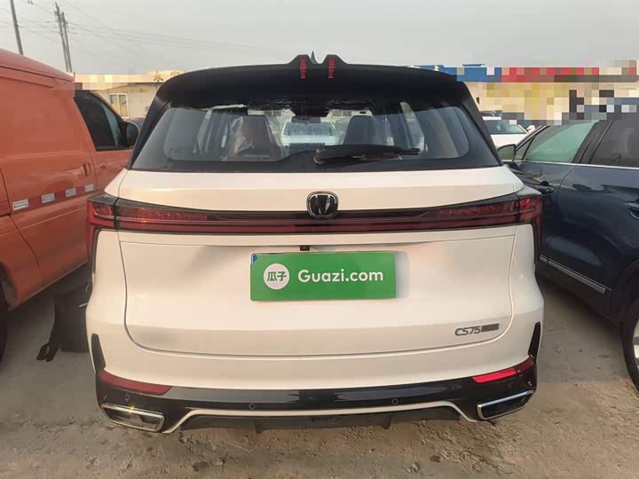 Changan CS75 Plus 2026 2026款 智慧冠军版 1.5T 新蓝鲸 智航型