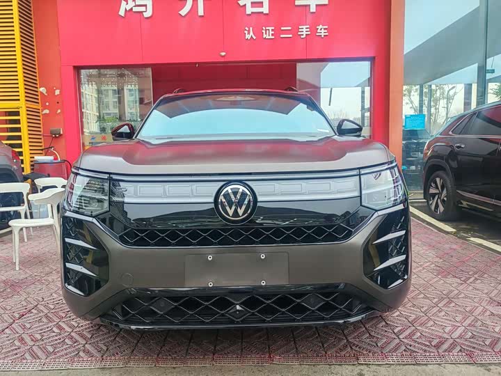 Volkswagen Teramont Pro 2025 2025款 途昂 Pro 450TSI 四驱登峰版