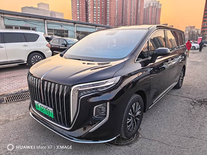 Hongqi HQ9 Hybrid 2024 2024款 2.0T 四驱商务版