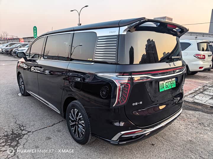 Hongqi HQ9 Hybrid 2024 2024款 2.0T 四驱商务版