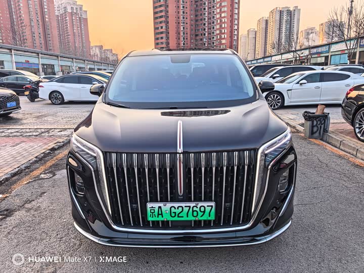 Hongqi HQ9 Hybrid 2024 2024款 2.0T 四驱商务版