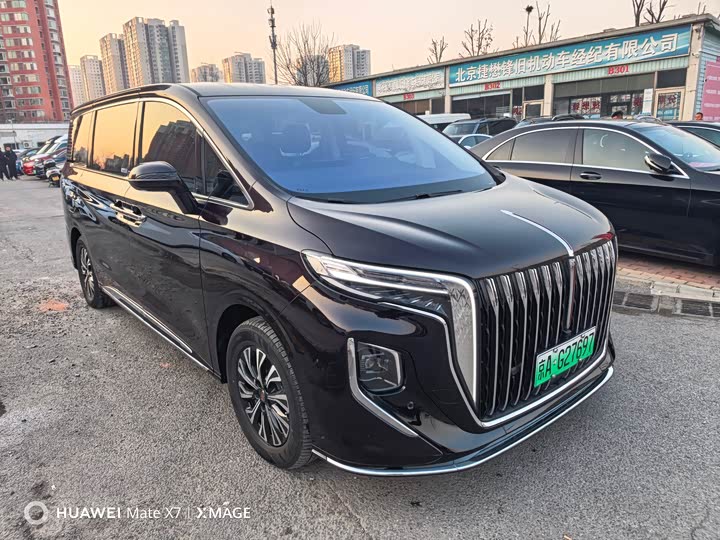 Hongqi HQ9 Hybrid 2024 2024款 2.0T 四驱商务版