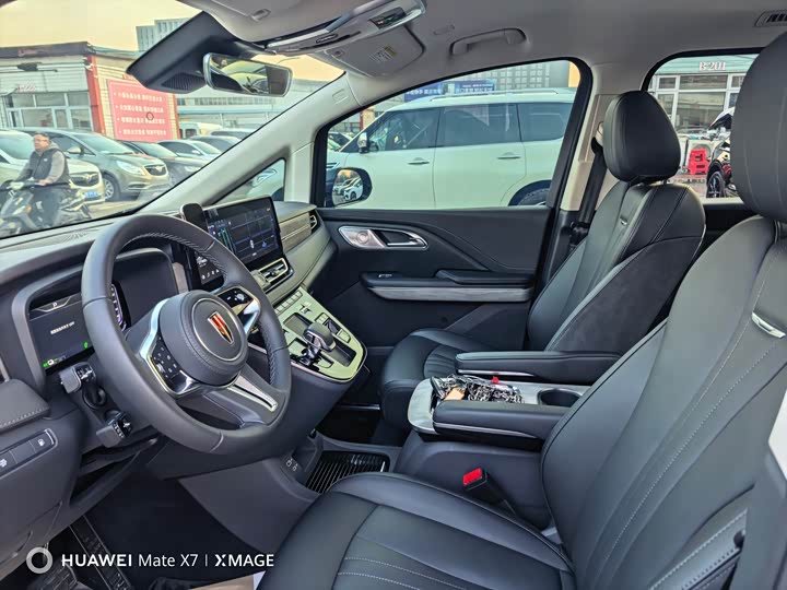 Hongqi HQ9 Hybrid 2024 2024款 2.0T 四驱商务版