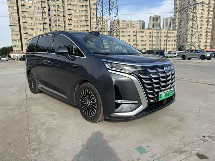2025 Denza D9