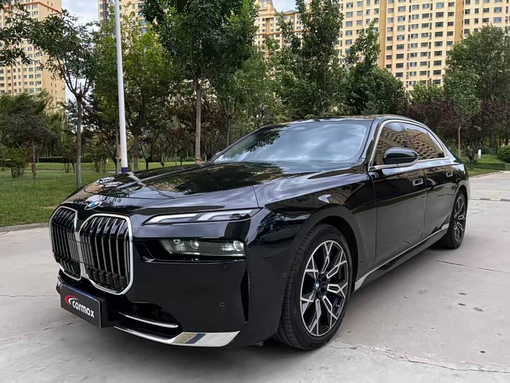 BMW 7 Series 2023 2023款 735Li M运动套装