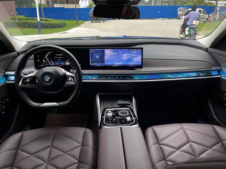 BMW 7 Series 2023 2023款 735Li M运动套装